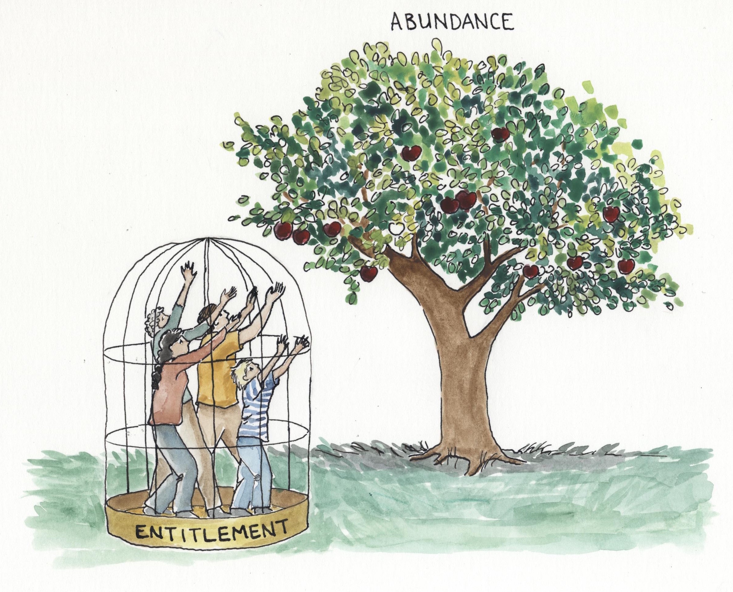 Entitlement vs. Abundance, Doug Andrew